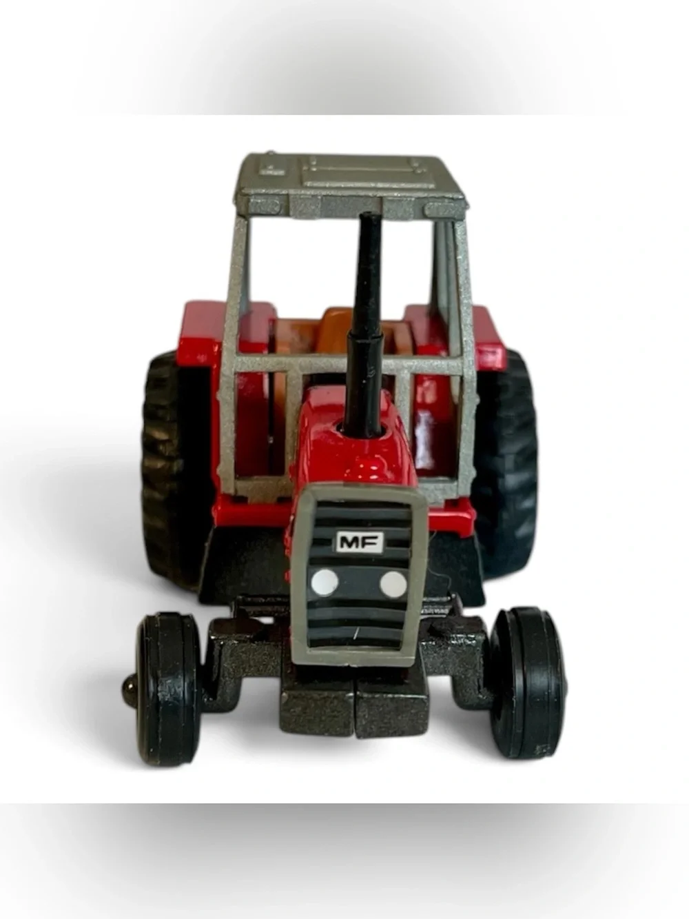1980's ERTL Red Diecast Massey Ferguson MF 699 2WD Utility Tractor 1/64